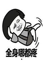 搞笑疼的图片,搞笑疼痛图片大盘点